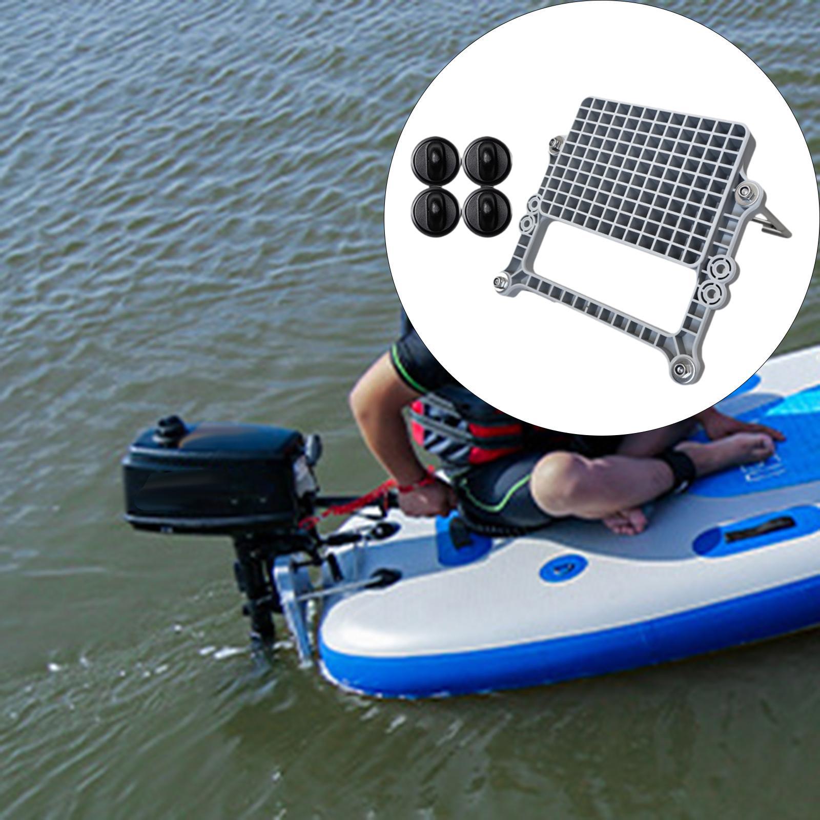 Fishing Boat Trolling Motor - ボートモーターマウントキット高性能船外機スタンドフィッシングカヤックインフレータブルボートパドルボードゴムディンギー用