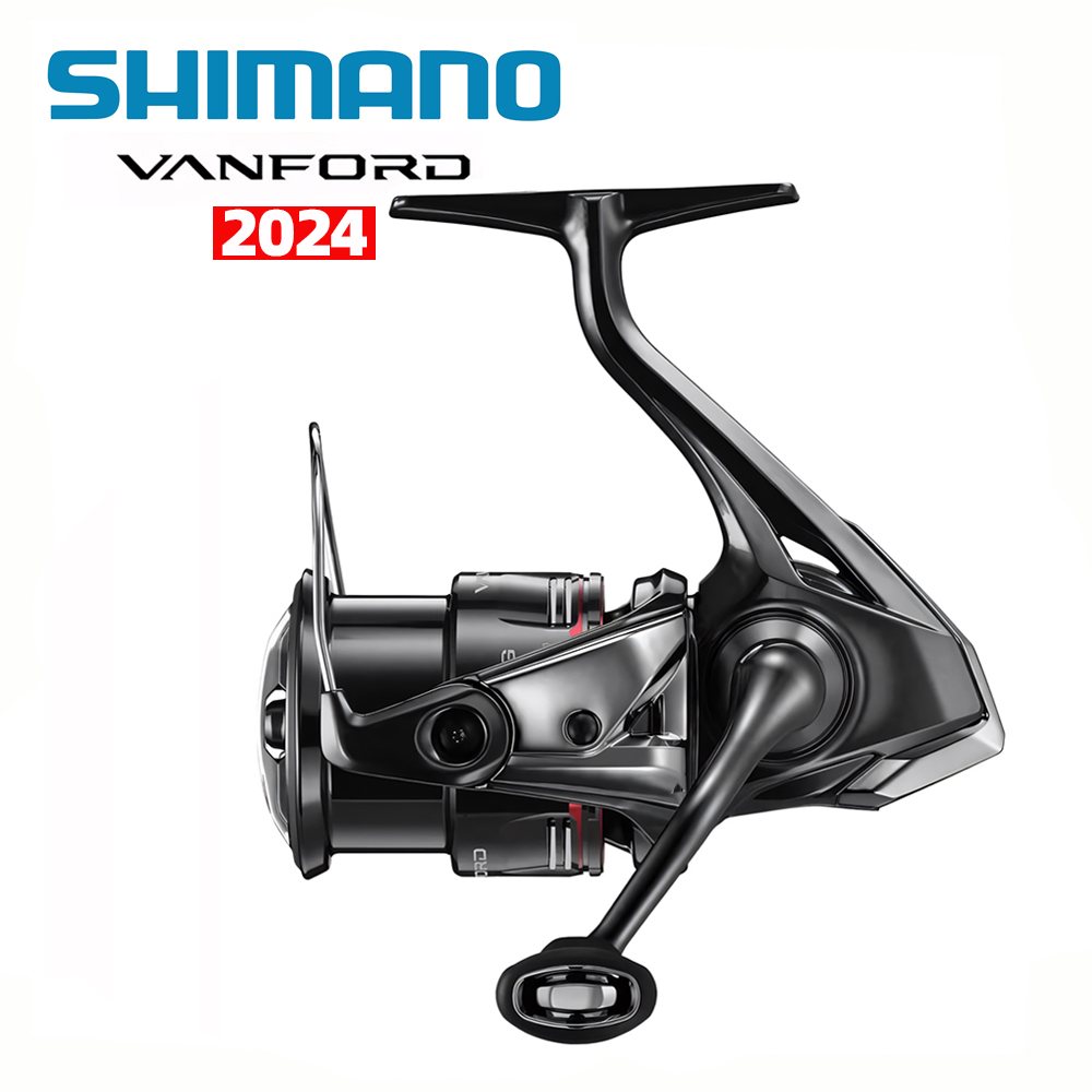 Shimano Reel Stradic - シマノ 24 バンフォード スピニングフィッシングリール 6-9+1BB 最大ドラグ力