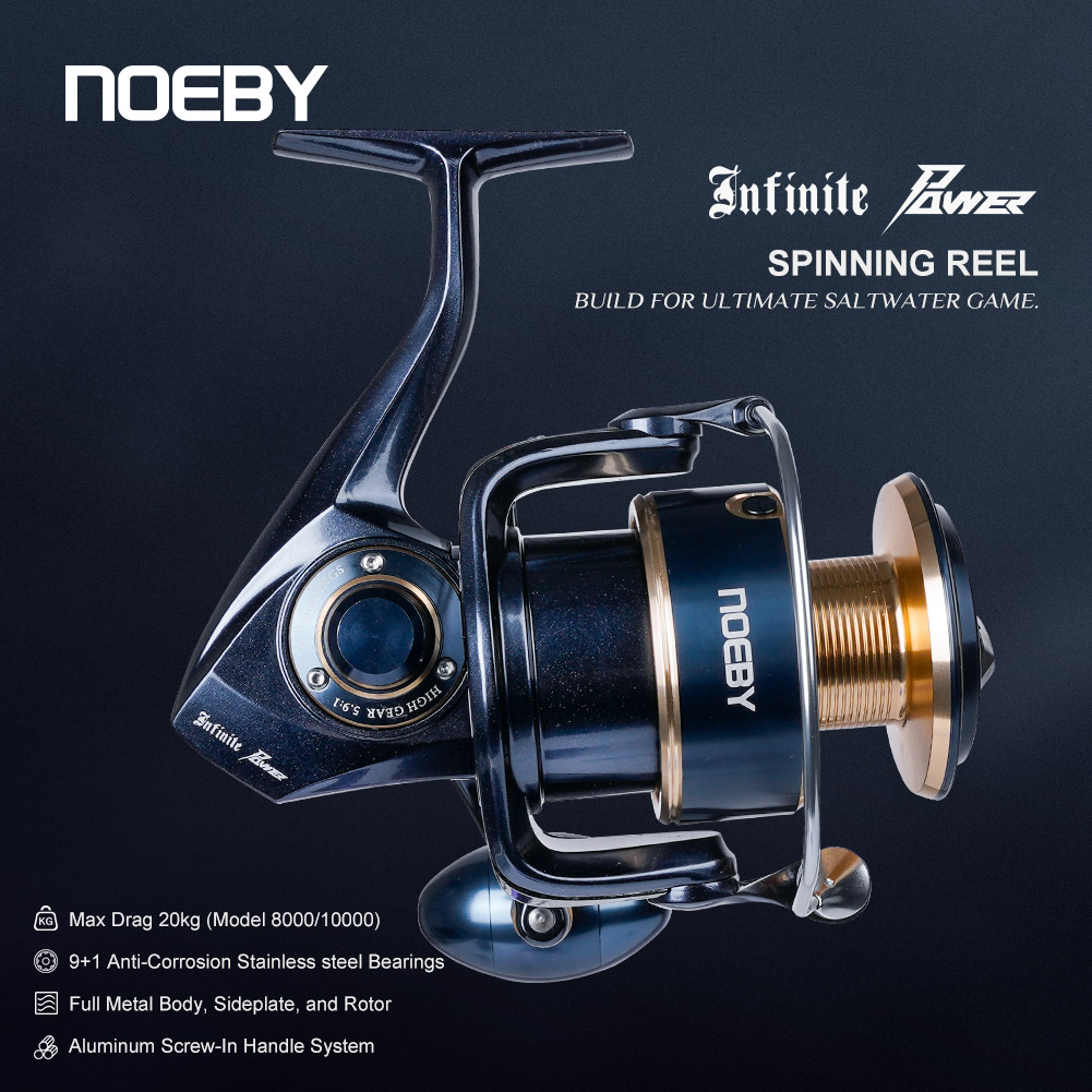 Daiwa Reel Bg - ノビー インフィニットパワー スピニングフィッシングリール 5000H 6000H 8000H