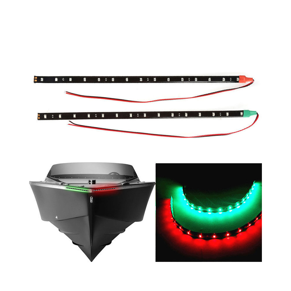 Fishing Boat Trailer - 2 個 12V LED ストリップライト防水レッド &