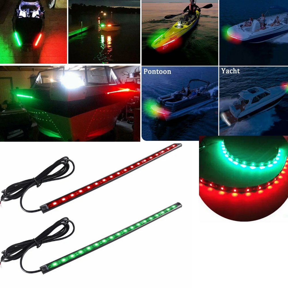 Fishing Boat Trailer - 2 個 30 センチメートル 12 ボルト