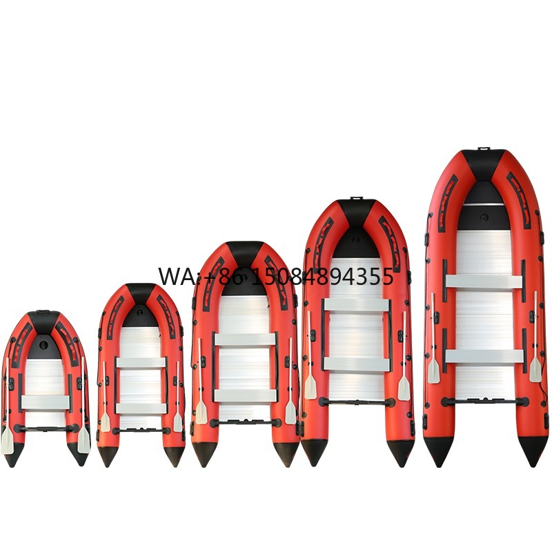 Fishing Boat Inflatable - 認定済み3mスポーツインフレータブルリブボート、高速フィッシング用、0.9mm PVC素材、溶接加工、船外機付き