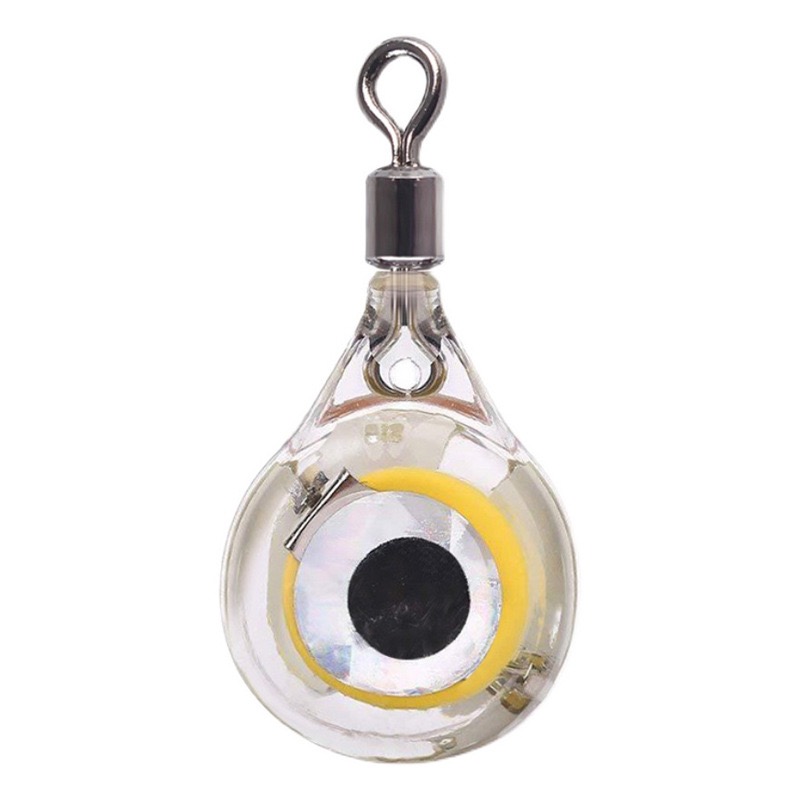 Fishing Boat Navigation Light - 5 個ミニ釣りルアーライト LED ディープドロップ水中アイシェイプ釣りイカ釣り餌発光ルアー魚を引き付けるための