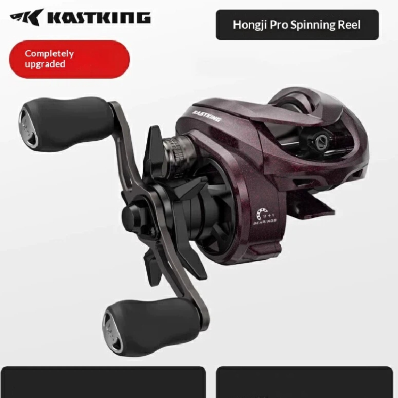 Kastking Reel Zephyr - カストキング ホンサン ウルトラ ベイトキャスティングリール 第二世代 フェザースプール