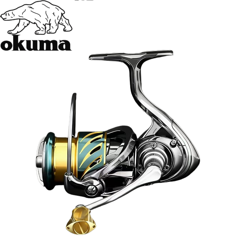 Kastking Reel Zephyr - オクマ釣具 スピニングリール ユニバーサルフィッシングリール オールメタルフィッシングリール ロングキャスティング 特殊釣り糸リール