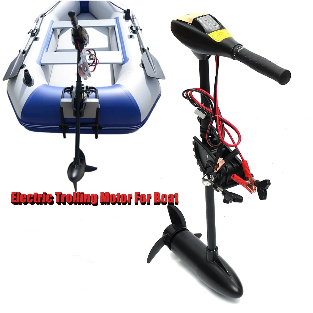 Fishing Boat Trolling Motor - Ihome-ボートエンジン,船外機,船,ボート,船,モーター用の複数のパワーを備えたインフレータブル電気ボートプロペラ