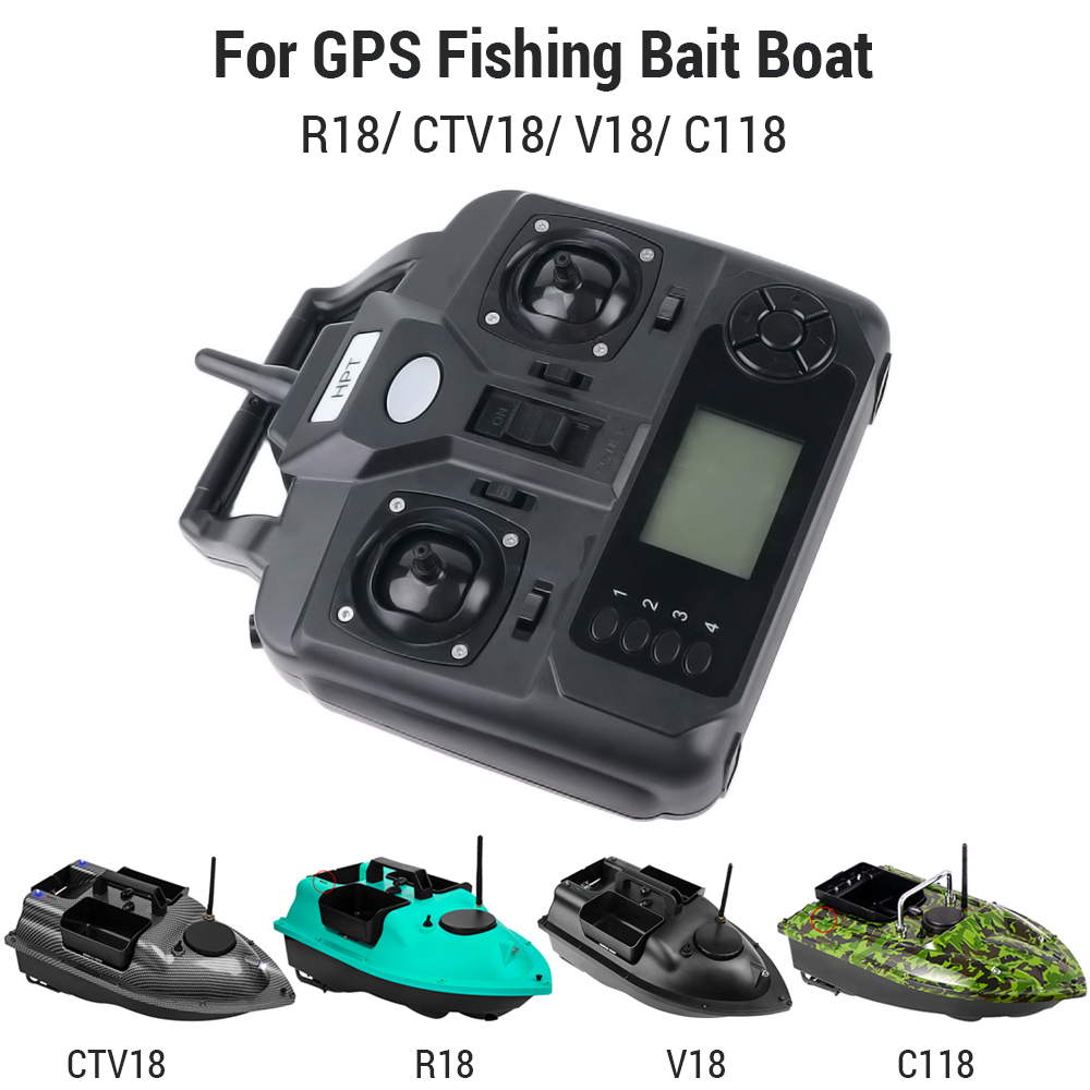 Fishing Boat Gps - ワイヤレスリモコン ベイトボート用リモコン GPSフィッシングベイトボート用リモコン R18 CTV18 V18