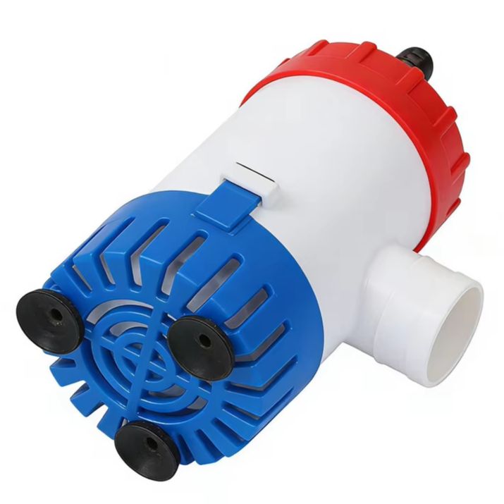 Fishing Boat Bilge Pump - 12V 24V マリンビルジポンプ 1100GPH 水中ポンプヨットボート漁船電源機器部品用