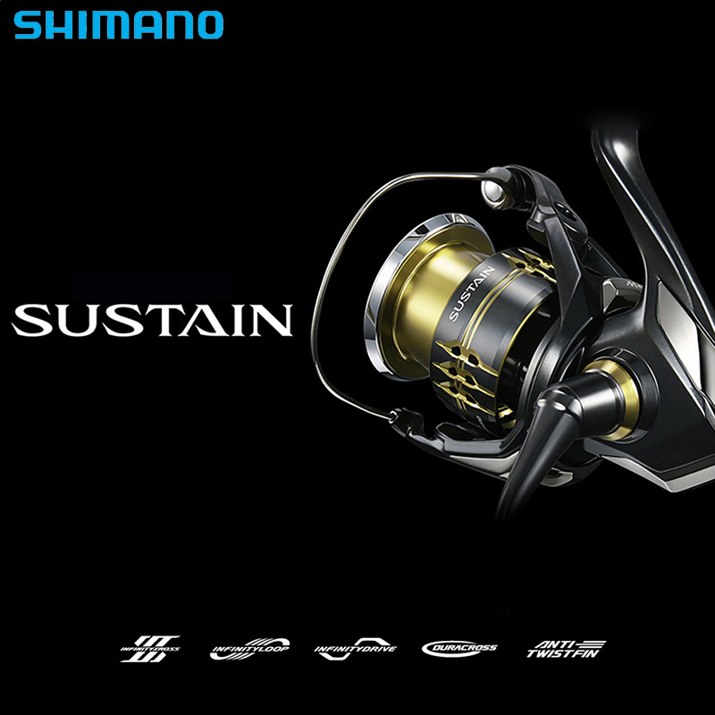 Shimano Reel Sustain - シマノ 2025 サステイン スピニングリール 205-270g 最大ドラグ力