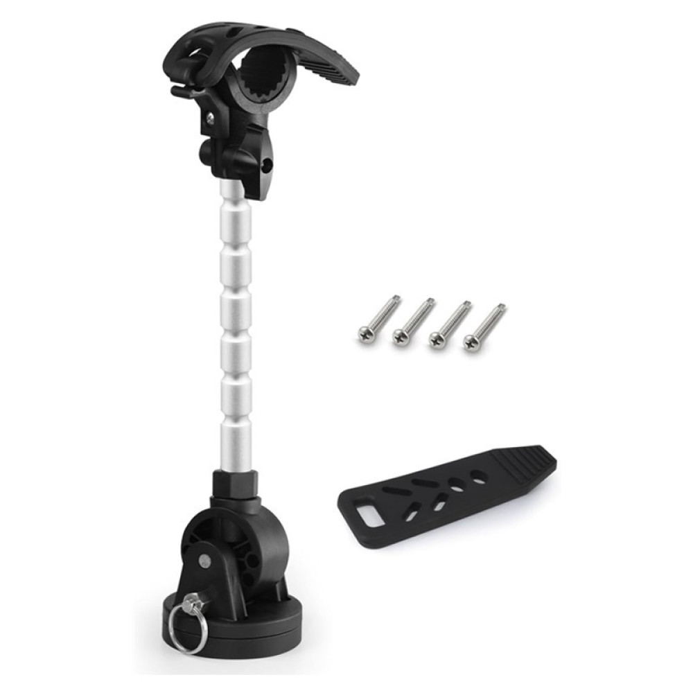 Fishing Boat Trolling Motor - MKA 60 トローリングモーター用クイックリリースマウントベース マリンボート用ハードウェア 釣り竿ホルダースタンド用安定サポート