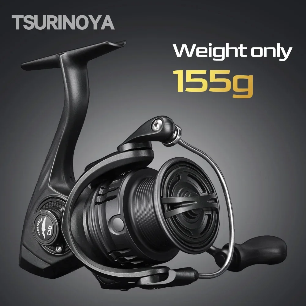 Kastking Reel Zephyr - TSURINOYA ウルトラライトスピニングフィッシングリール FRERE C2000S 2500S 3000M
