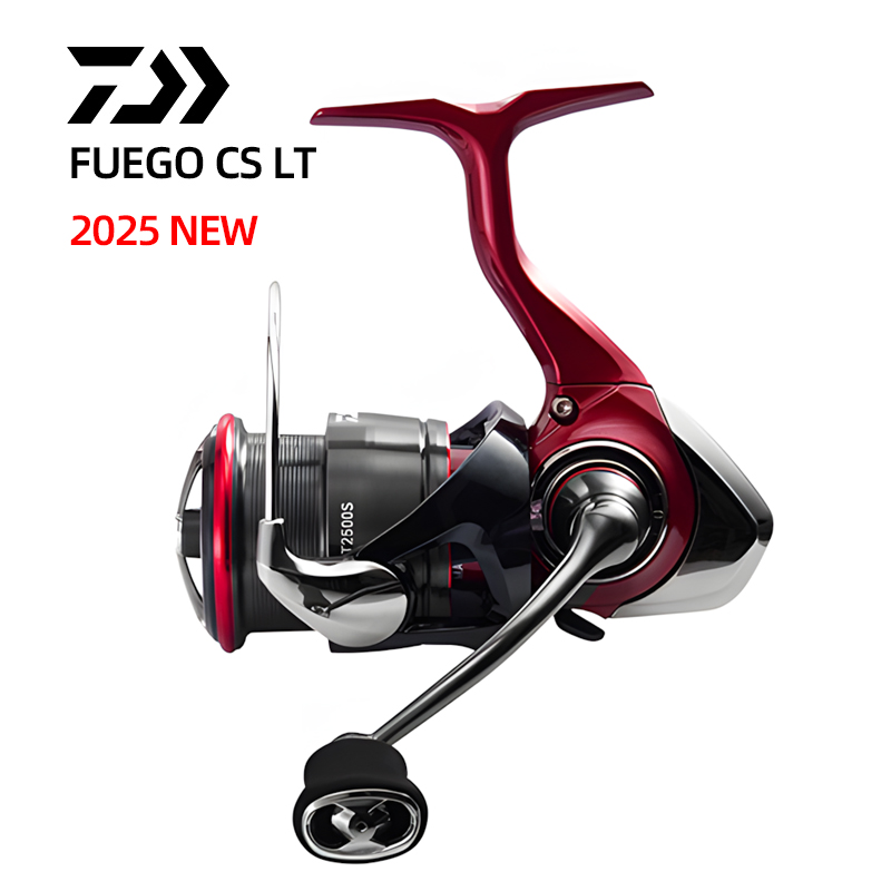 2025 新ダイワ FUEGO CS LT スピニング釣りリ - Abu Garcia Reel Max のレビューと価格