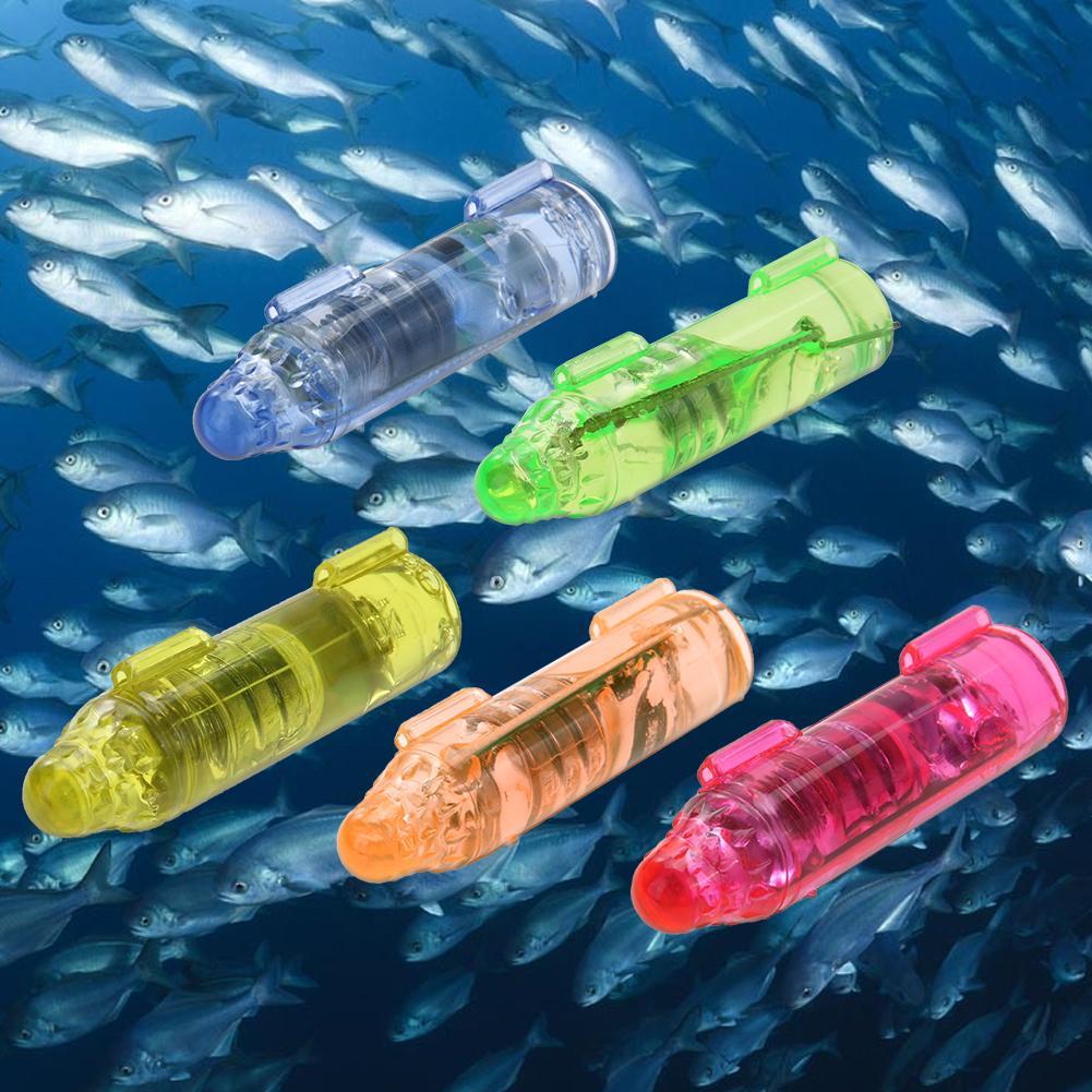 1～10個入り水中ミニ魚誘引指示灯ルアーLED点滅ライト餌釣 - Fishing Boat Navigation Light のレビューと価格