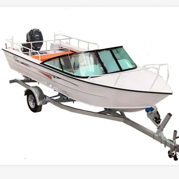 KAIP 高級アルミヨット 5.28 メートル CE 釣りア - Fishing Boat Aluminum のレビューと価格