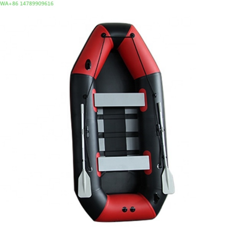 5.0m PVCカヤックデザインのインフレータブルフィッシン - Fishing Boat Inflatable のレビューと価格
