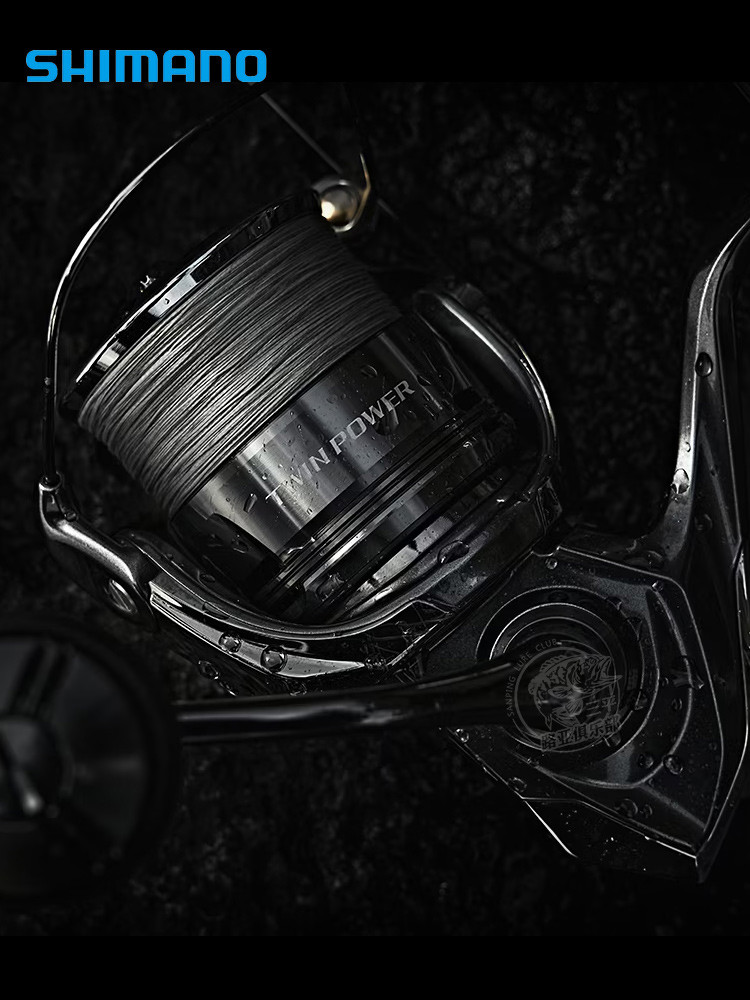 シマノ 2024 ツインパワー 海水対応スピニングリール 1 - Shimano Reel Sustain のレビューと価格