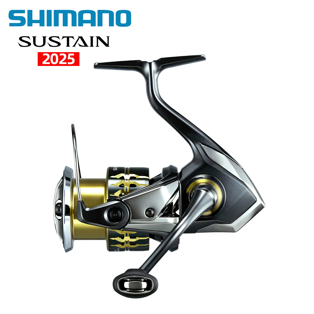 新品 25 シマノ サステイン スピニングリール 3+1BB - Shimano Reel Stradic のレビューと価格