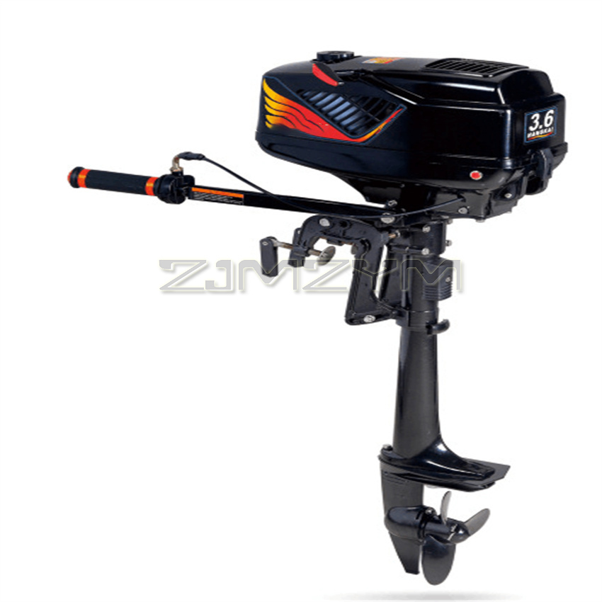 2ストローク3.6馬力船外機 水冷式スラスタープロペラ アサ - Fishing Boat Outboard Motor のレビューと価格