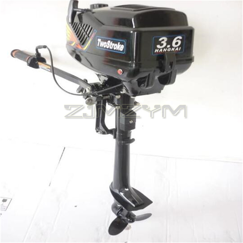 2ストローク3.6馬力船外機 水冷式スラスタープロペラ アサ - Fishing Boat Outboard Motor のレビューと価格