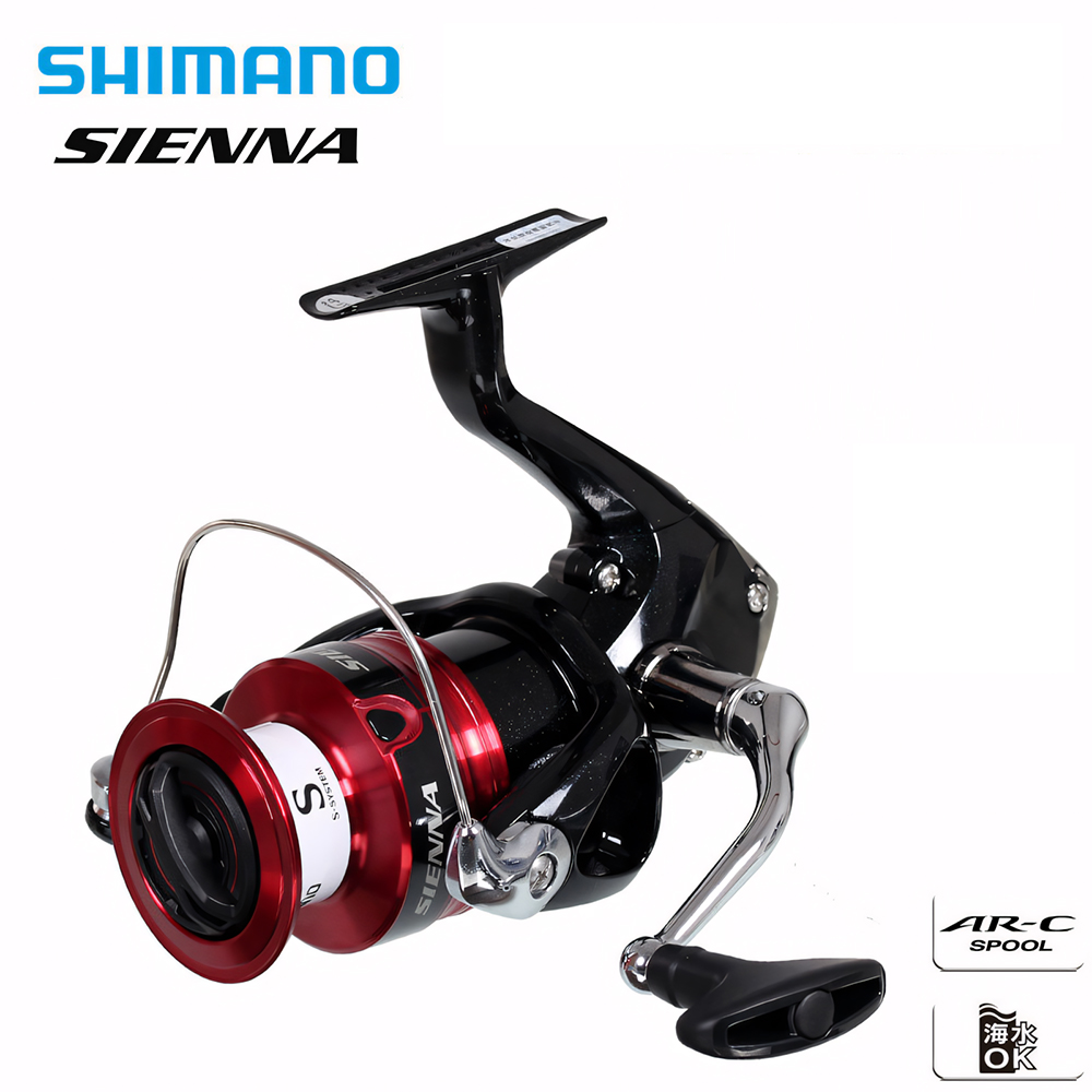 シマノ シエナ スピニングフィッシング 最大ドラグ力 2-8 - Shimano Reel Sienna のレビューと価格