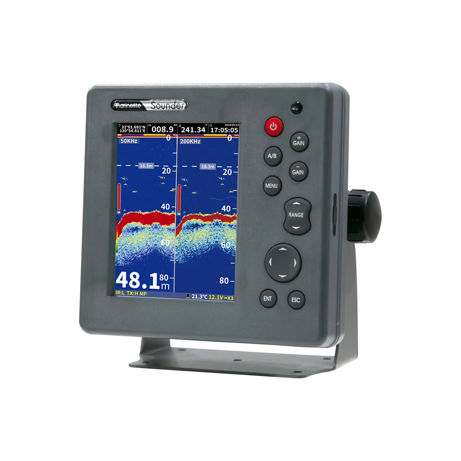 業務用6インチ魚群探知機、船舶用電子魚探装置、商業漁船用CC - Fishing Boat Depth Finder のレビューと価格