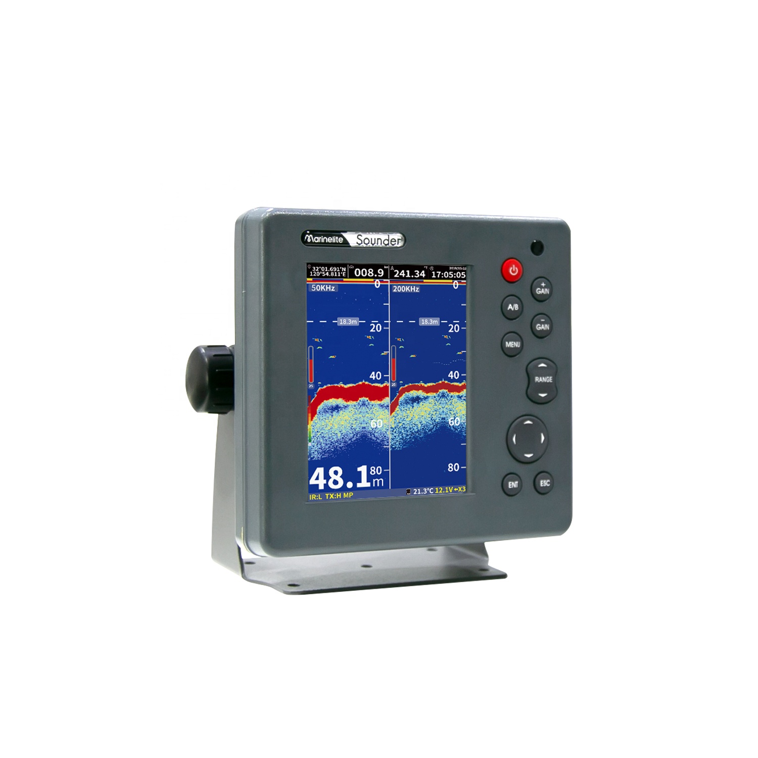 業務用6インチ魚群探知機、船舶用電子魚探装置、商業漁船用CC - Fishing Boat Depth Finder のレビューと価格
