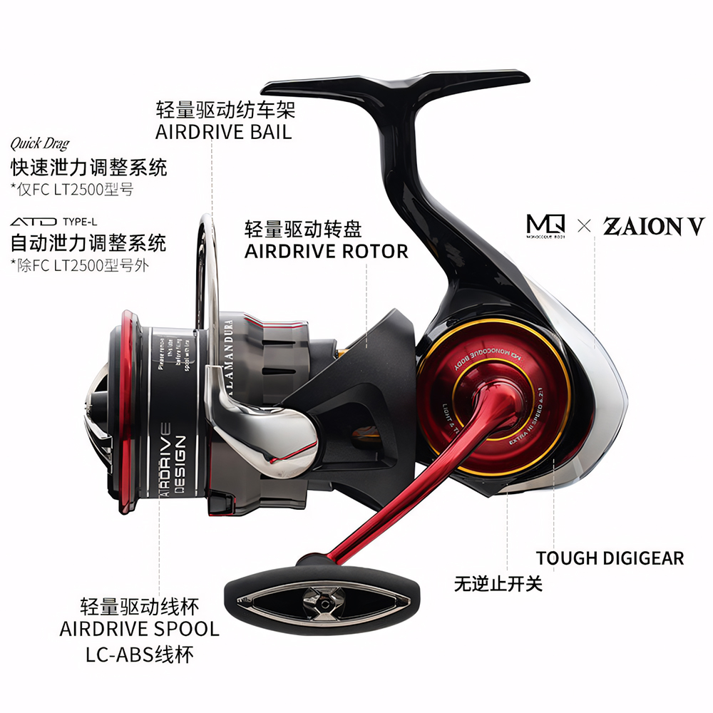 2026年 ダイワ 新型 サラマンドラLT スピニングフィッ - Abu Garcia Reel Revo のレビューと価格