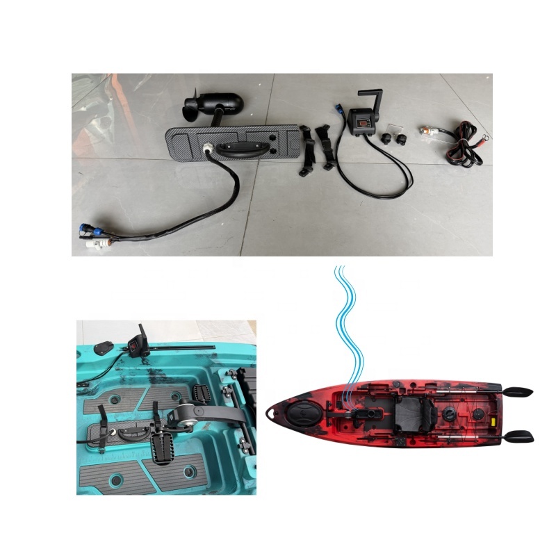 55LBS 66LBS ブラシレスハイブリッド電動トローリン - Fishing Boat Trolling Motor のレビューと価格