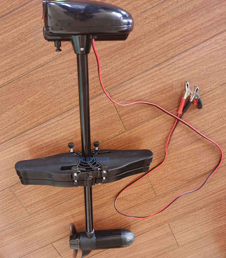 ペンギンペダル電動モーターハンドコントロールスラスタープロペ - Fishing Boat Outboard Motor のレビューと価格