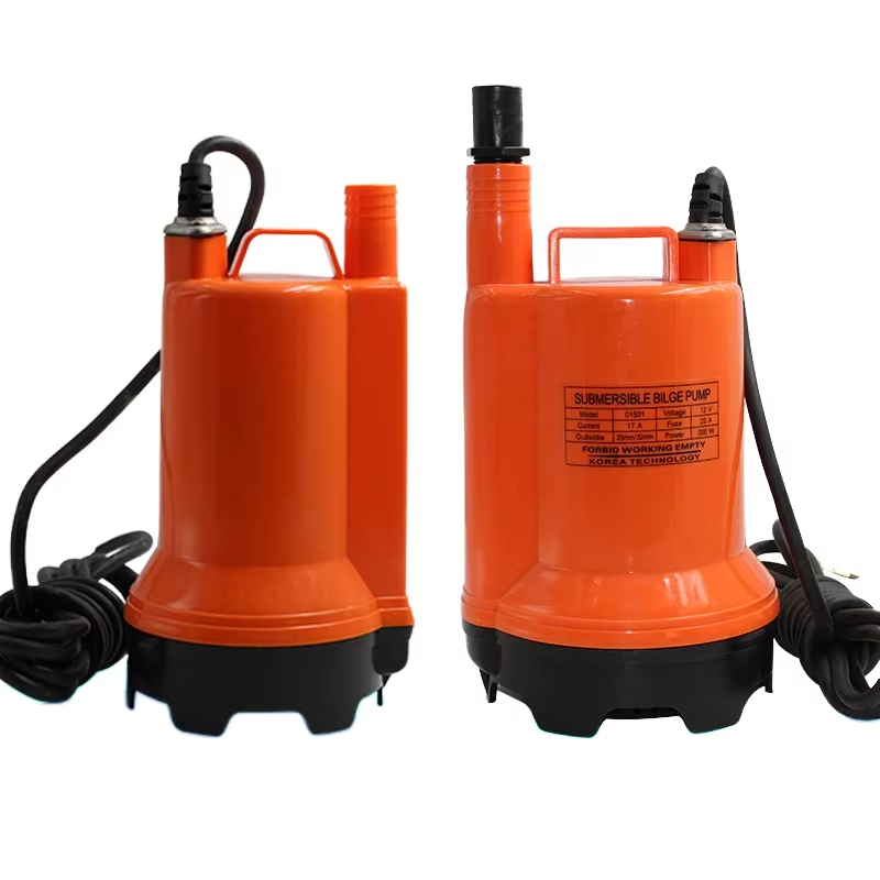 マリンビルジポンプ 12V/24V DC 水中ポンプ 漁船排 - Fishing Boat Bilge Pump のレビューと価格