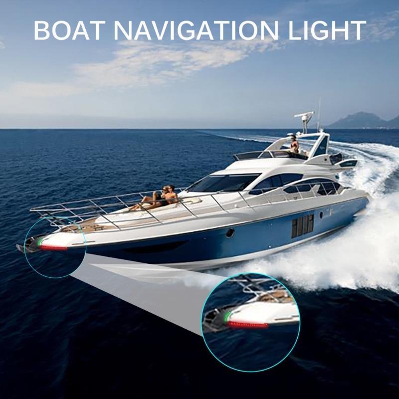 652F マリン LED ボートライト LED 防水ボート室 - Fishing Boat Navigation Light のレビューと価格