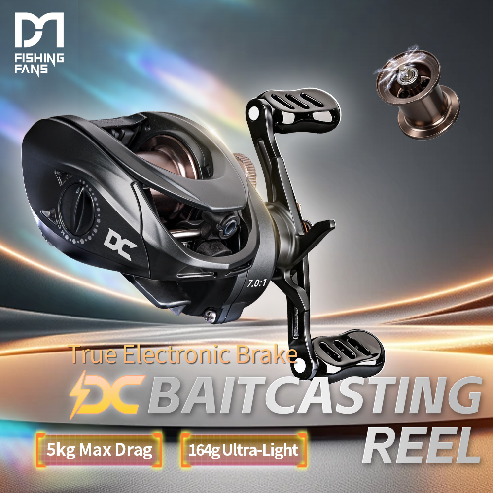 FISHINFANS C1Dc ベイトキャスティングリール  - Kastking Reel Zephyr のレビューと価格