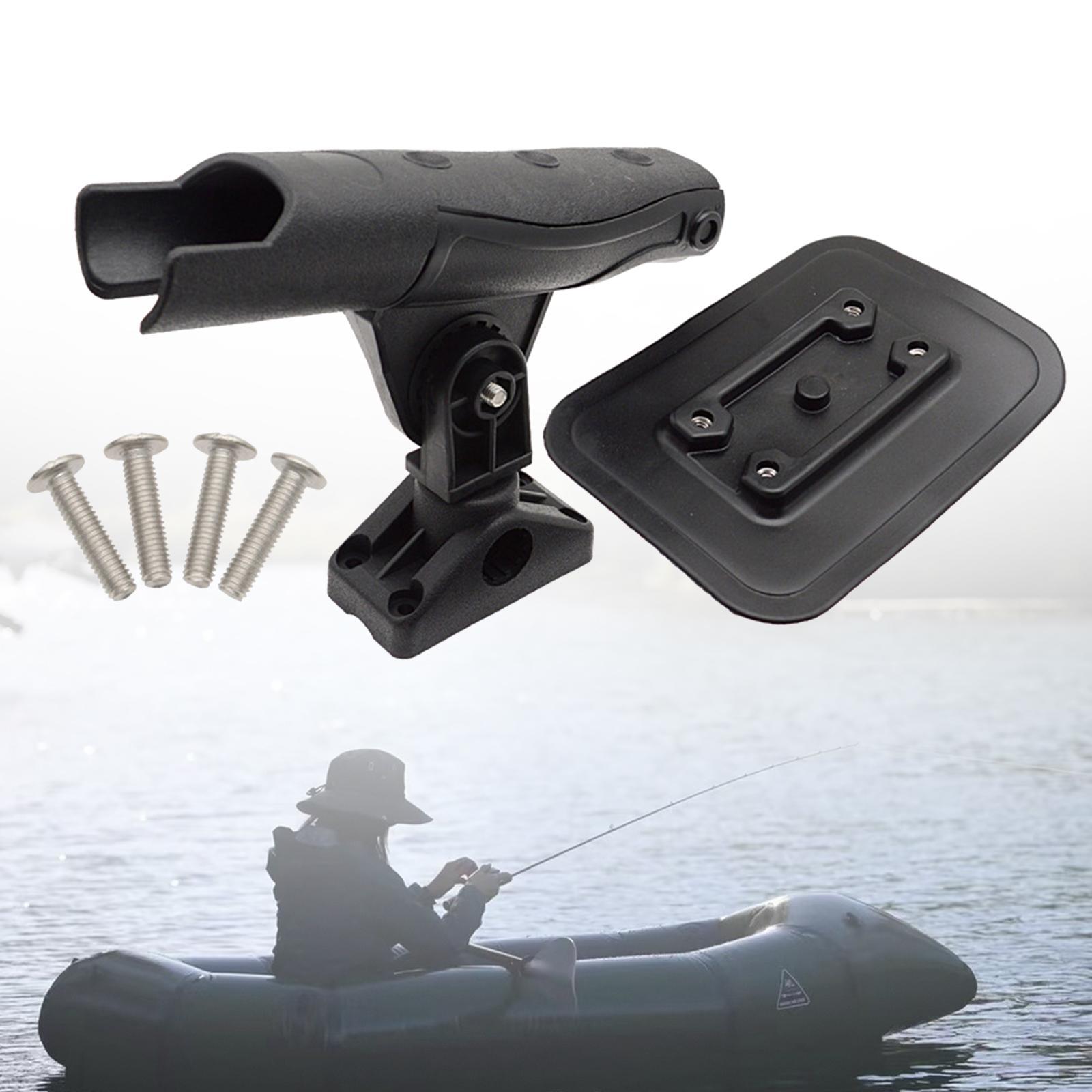 インフレータブルボート釣り竿ホルダーアクセサリー 360度回 - Fishing Boat Trailer のレビューと価格