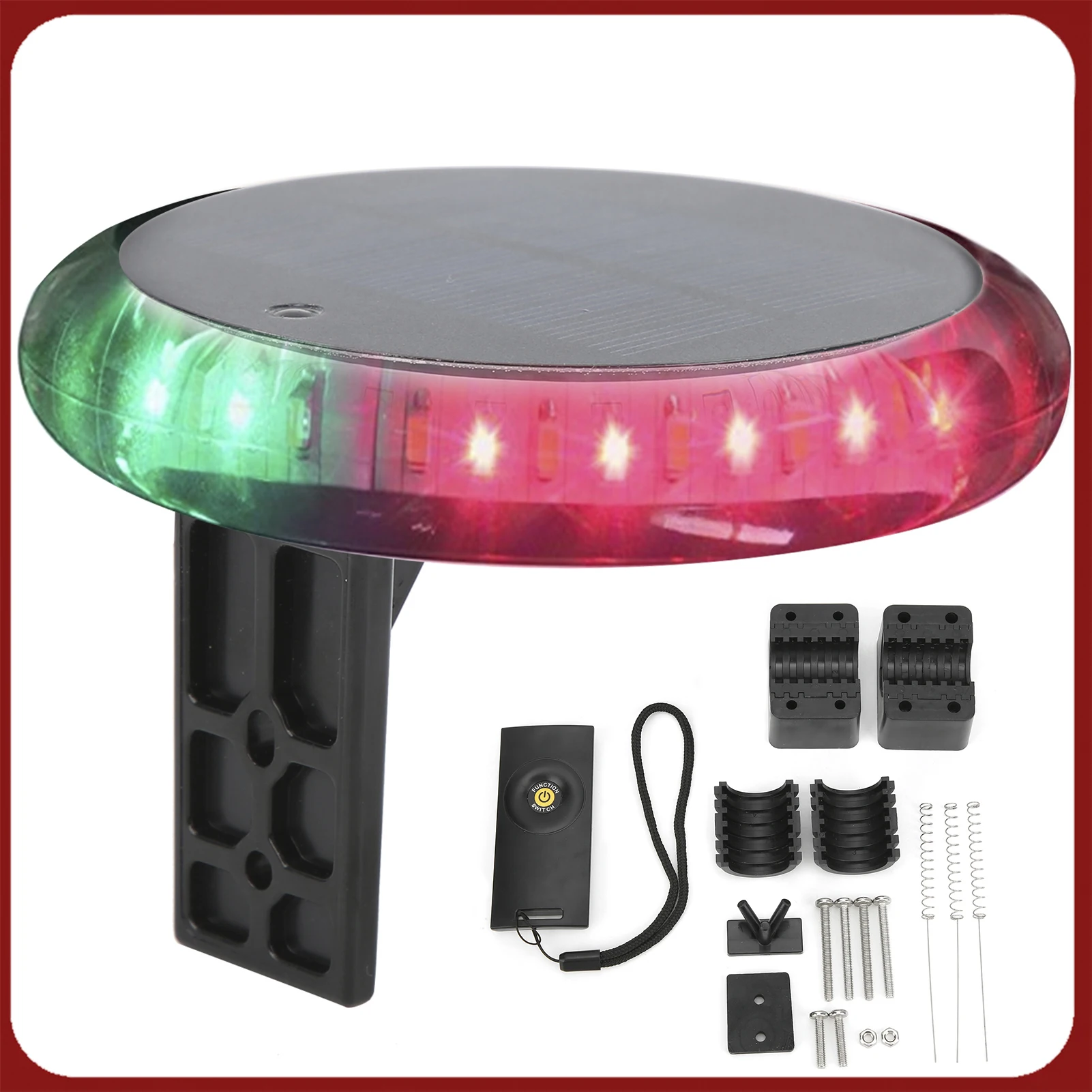 ナビゲーションランプ 防水 6モード ボートバウライト 埠頭 - Fishing Boat Navigation Light のレビューと価格