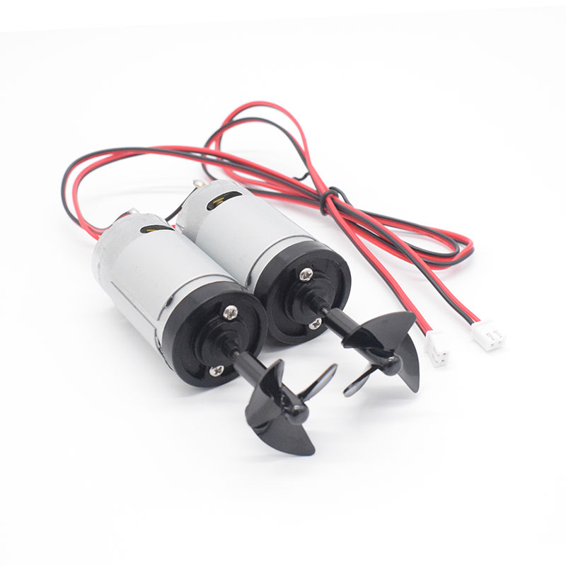 7.4V 8.4V 水中スラスター 390 内蔵ボートモータ - Fishing Boat Trolling Motor のレビューと価格