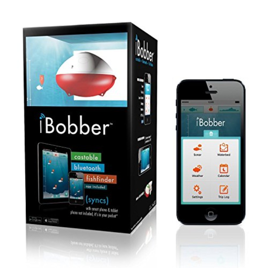 釣り船用ポータブルワイヤレスBluetooth魚群探知機、A - Fishing Boat Depth Finder のレビューと価格