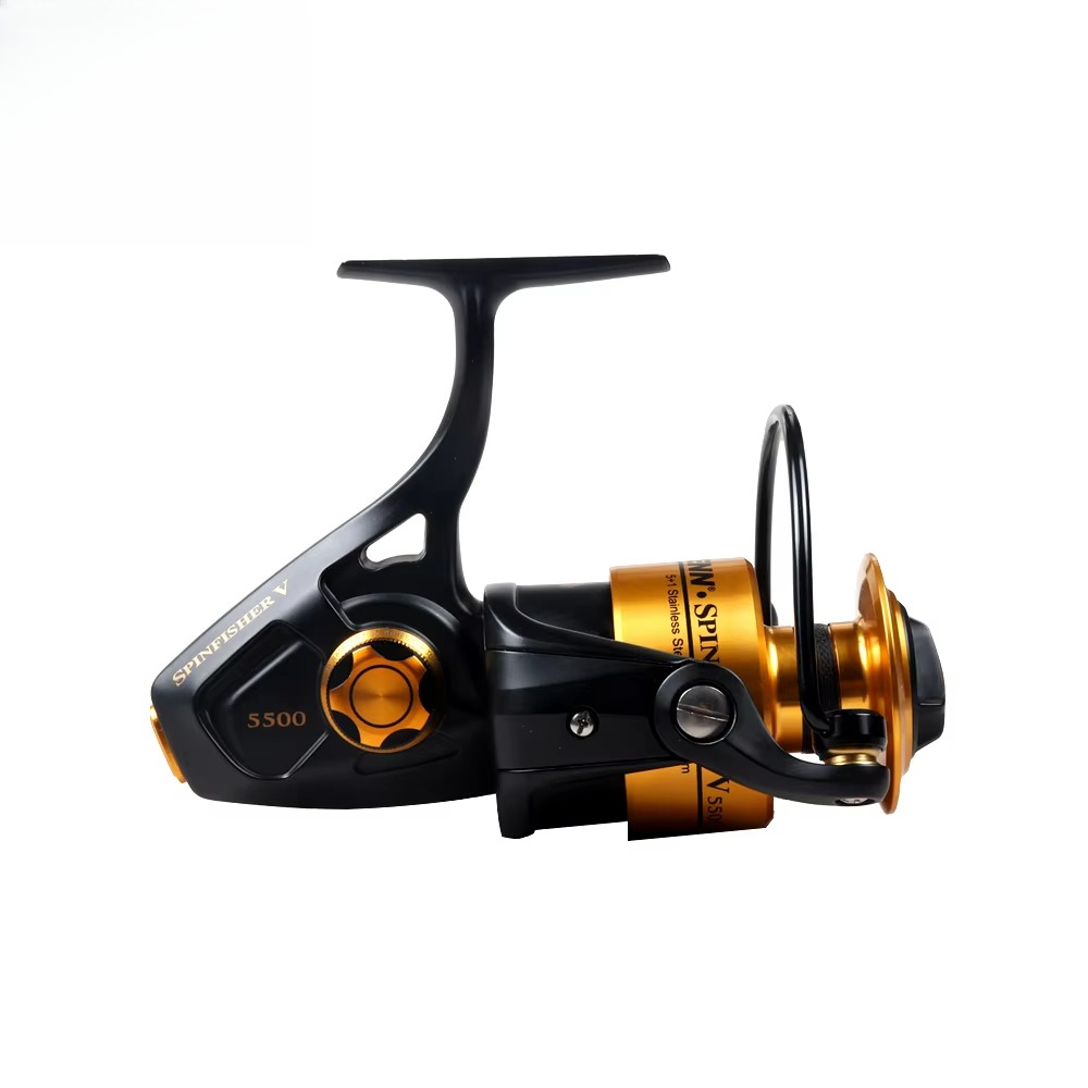 スピナーフィッシャー SSVII 3500-10500 スピ - Penn Reel Spinfisher のレビューと価格