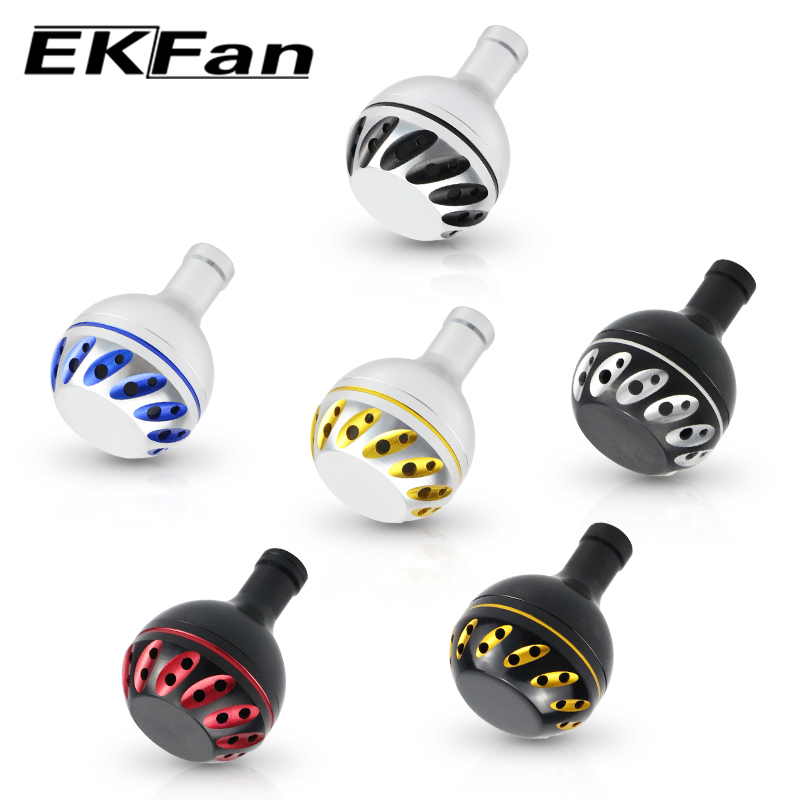 EKfan 30/35/38 ミリメートル合金金属釣りハンド - Shimano Reel Sustain のレビューと価格