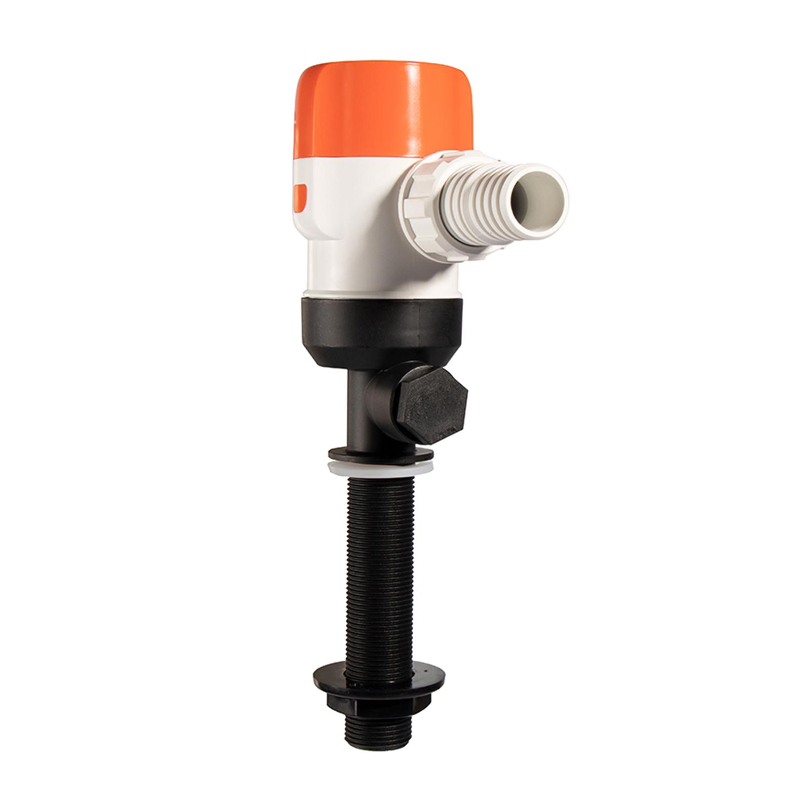ユニバーサルボートビルジポンプ 1100GPH プラスチック - Fishing Boat Bilge Pump のレビューと価格