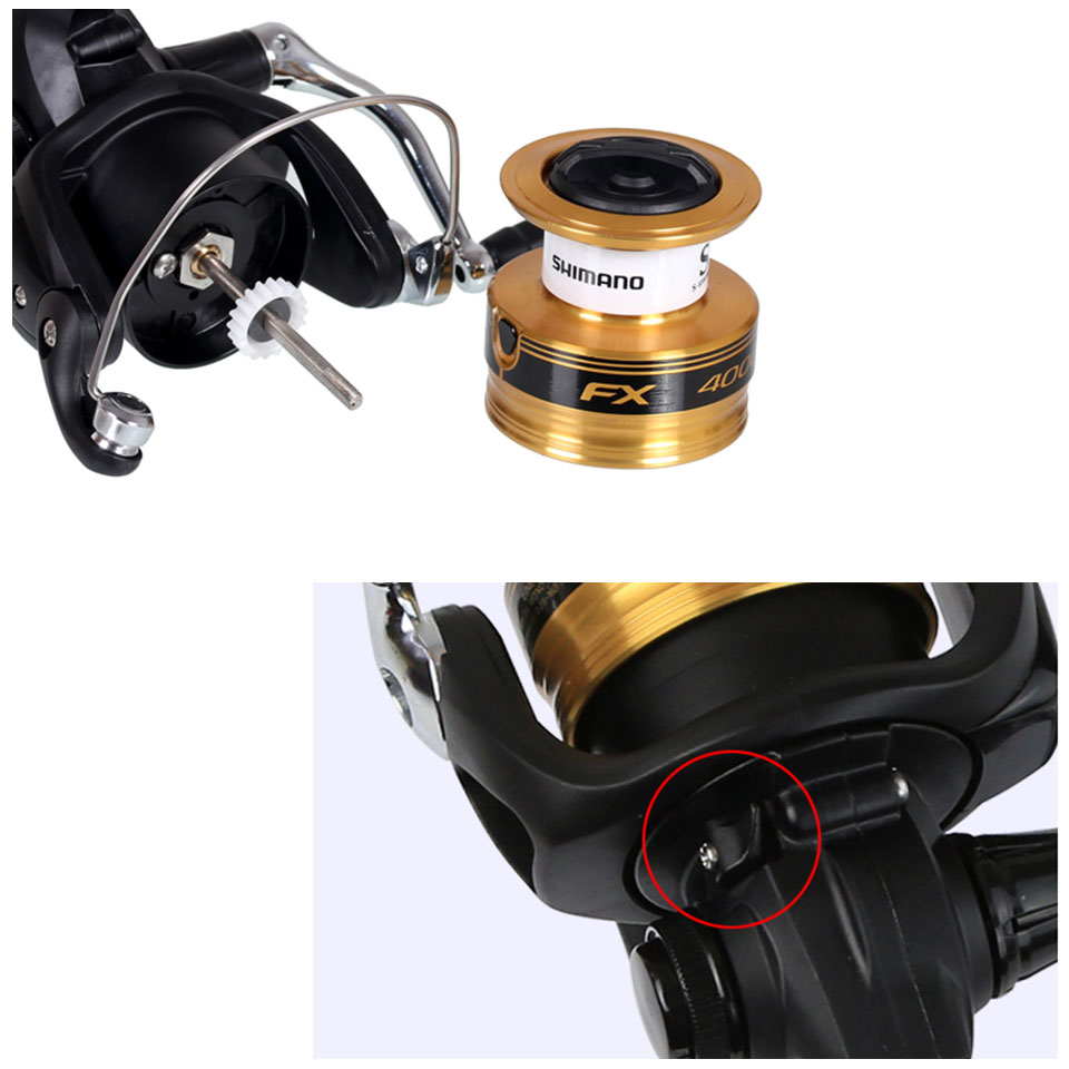 シマノ釣りリール FX スピニング釣りリールハンドル交換スピ - Shimano Reel Sienna のレビューと価格