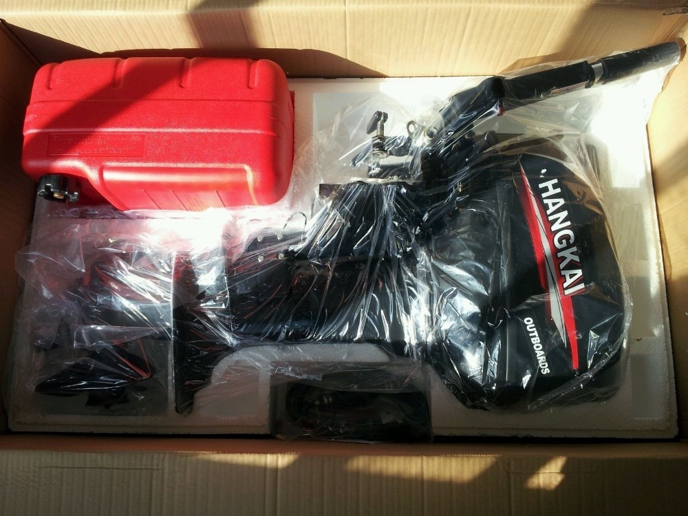 Hangkai-ポータブル2気筒船外機,9.8hp,12hp - Fishing Boat Outboard Motor のレビューと価格