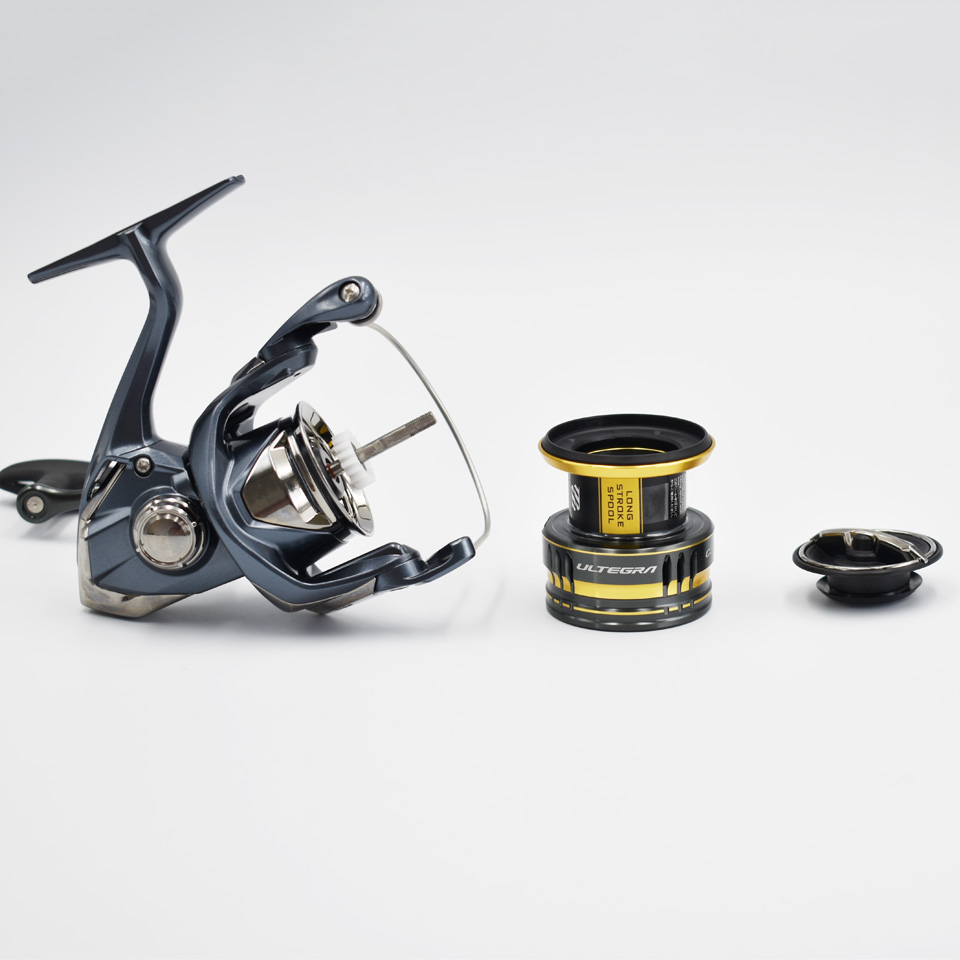 シマノ釣りリール ULTEGRA スピニングリールフィーダー - Shimano Reel Stradic のレビューと価格