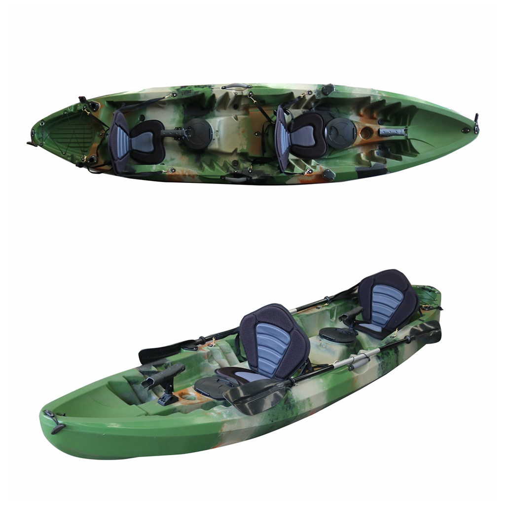 ヴィッキングは釣りパドルに座る漁船 Lldpe 素材白水 - Fishing Boat Paddle のレビューと価格