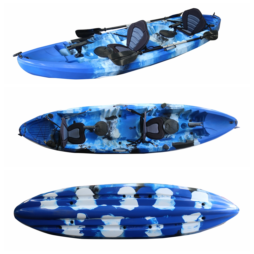 ヴィッキングは釣りパドルに座る漁船 Lldpe 素材白水 - Fishing Boat Paddle のレビューと価格