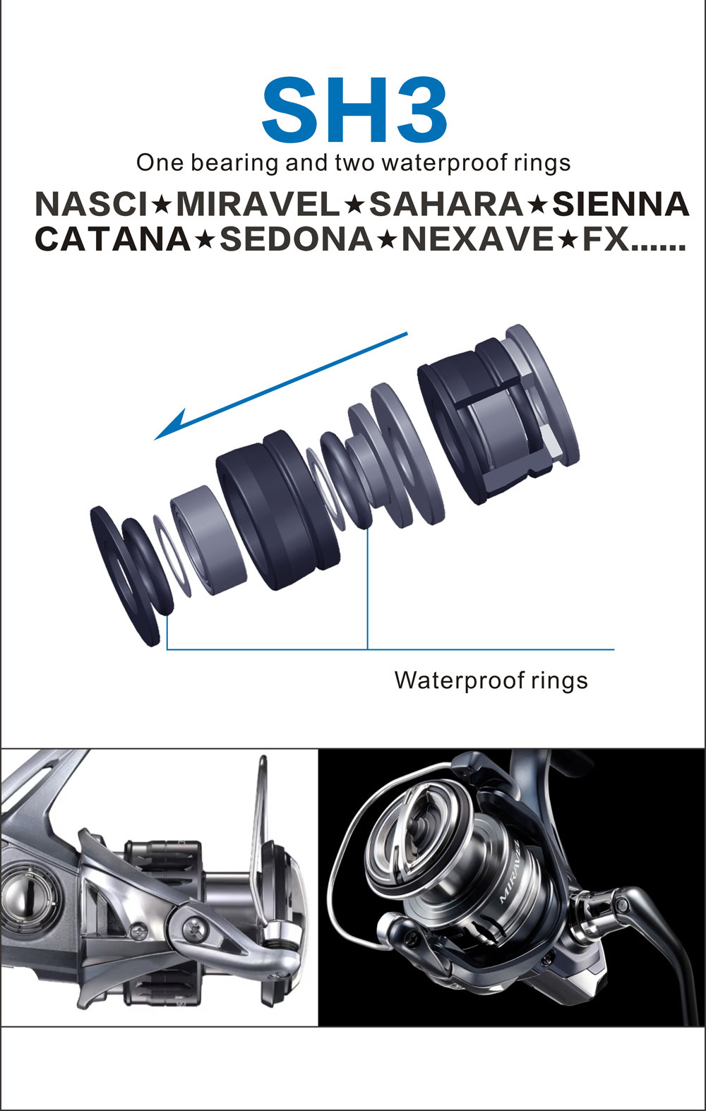 BassLegend シマノスピニングリール釣り用セラミック - Shimano Reel Stradic のレビューと価格