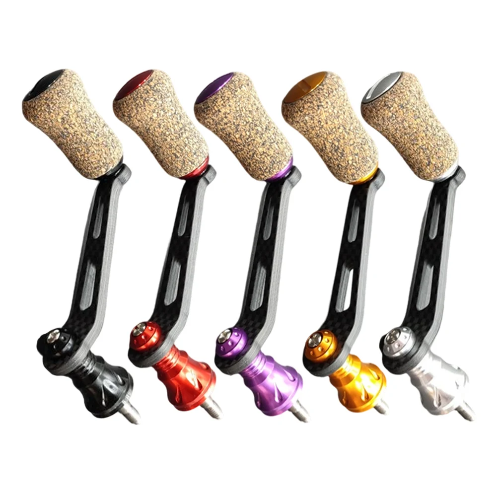 70mm カーボン スピニングリールハンドル シングルアーム - Shimano Reel Stradic のレビューと価格