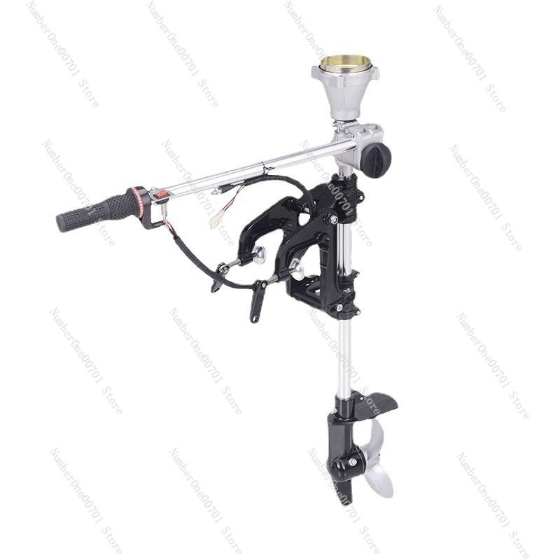 船外機プロペラ芝刈り機改造ブラケット4ストロークインフレータ - Fishing Boat Outboard Motor のレビューと価格