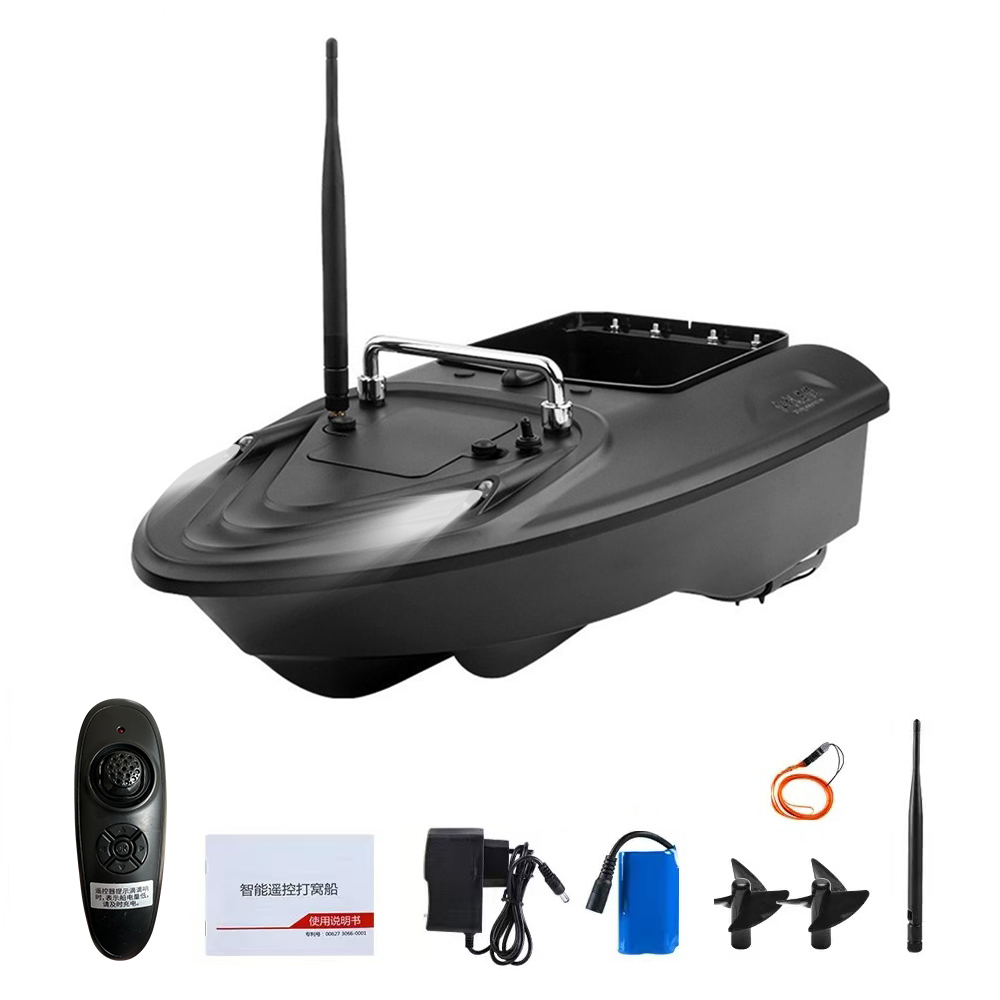 500メートルGPSリモコン付き釣り餌ボート卸売価格1200 - Fishing Boat Gps のレビューと価格