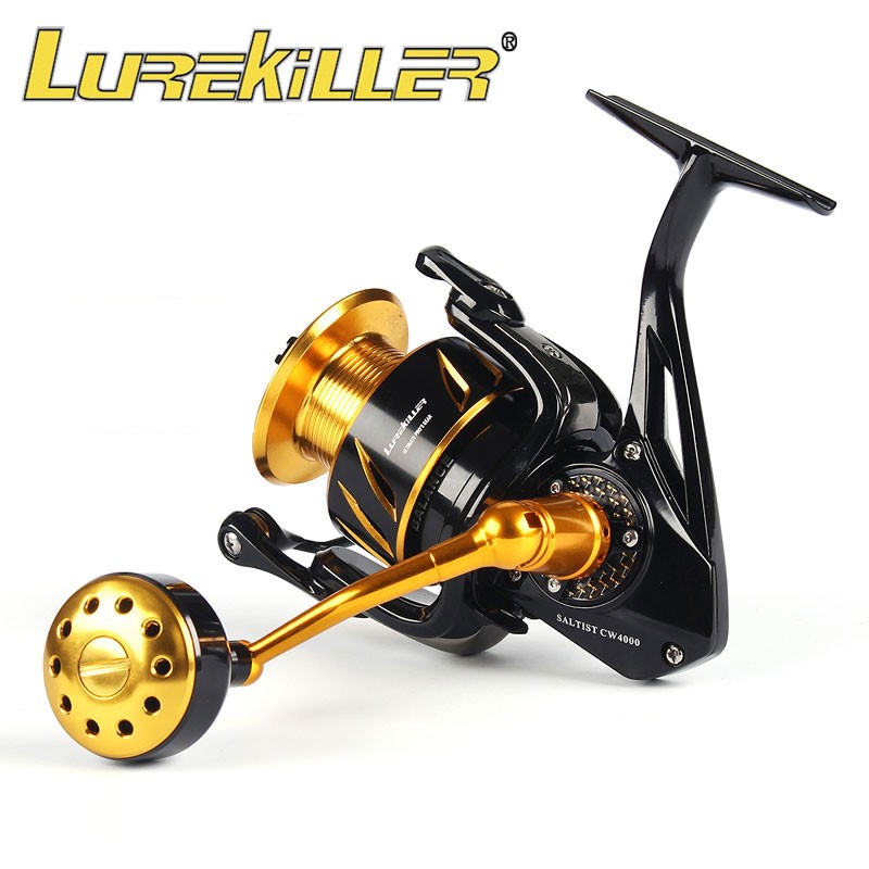 ルアーキラー フルメタル スピニングリール ジギングリール  - Abu Garcia Reel Max のレビューと価格