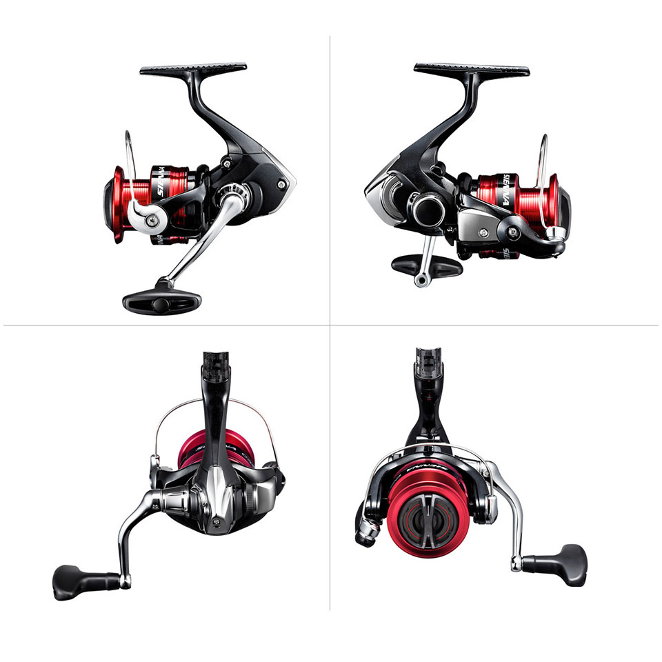 シマノシエナオリジナルスピニング釣りリール海水淡水 500- - Shimano Reel Sienna のレビューと価格